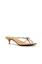 view 2 of 5 Preciosa Sandals in Camel & Silver