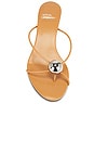 view 4 of 5 Preciosa Sandals in Camel & Silver