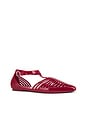 view 2 of 5 SEM SALTO SQUEAKY in Red Cherry