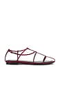 view 1 of 5 Trawl Sandals in Red Black Snake