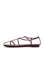 view 5 of 5 Trawl Sandals in Red Black Snake