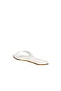 view 3 of 5 Vellum Sandal in White