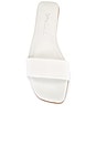 view 4 of 5 Vellum Sandal in White