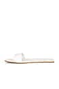 view 5 of 5 Vellum Sandal in White