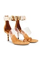 view 1 of 5 Cowrie-SH Sandal in Tan Suede Combo