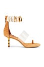 view 2 of 5 Cowrie-SH Sandal in Tan Suede Combo