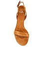 view 4 of 5 Go-To Sandal in Tan Suede