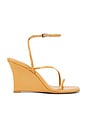 view 1 of 5 Highlight Sandal in Light Tan Patent