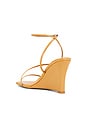 view 3 of 5 Highlight Sandal in Light Tan Patent