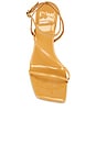 view 4 of 5 Highlight Sandal in Light Tan Patent