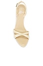 view 4 of 5 Marielle Sandal in Beige Patent