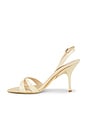 view 5 of 5 Marielle Sandal in Beige Patent
