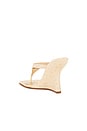 view 3 of 5 Romee Sandal in Beige Ostrich