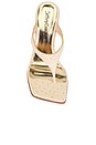 view 4 of 5 Romee Sandal in Beige Ostrich