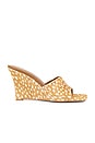 view 1 of 5 Capital-F Sandal in Beige White Spot