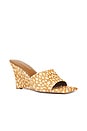 view 2 of 5 Capital-F Sandal in Beige White Spot
