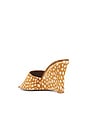 view 3 of 5 Capital-F Sandal in Beige White Spot