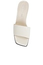 view 4 of 5 Frame Sandal in White Patent