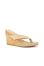 view 2 of 5 Liezel Sandal in Natural Suede Combo