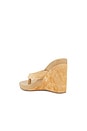 view 3 of 5 Liezel Sandal in Natural Suede Combo