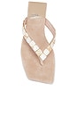 view 4 of 5 SANDALIA RAIDNE-SH in Beige Suede