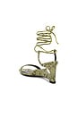 view 3 of 5 Reversed Sandal in Green Snake