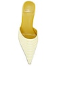 view 4 of 5 Robyn Pump in Yellow Snake