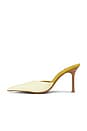 view 5 of 5 Robyn Pump in Yellow Snake