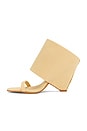 view 5 of 5 Shady Sandal in Beige Fabric