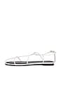 view 5 of 5 Trawl Flat in White