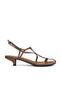 view 1 of 5 Trawl-MD Sandal in Espresso Satin