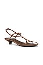 view 2 of 5 Trawl-MD Sandal in Espresso Satin