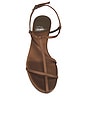 view 4 of 5 Trawl-MD Sandal in Espresso Satin