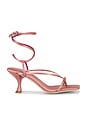 view 1 of 5 Fluxx Sandal in Pink