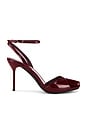 view 1 of 5 Fontaine Sandal in Cherry Red