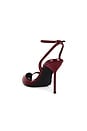 view 3 of 5 Fontaine Sandal in Cherry Red