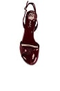 view 4 of 5 Fontaine Sandal in Cherry Red