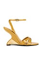 view 1 of 5 Trella Sandal in Mustard