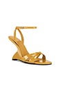 view 2 of 5 Trella Sandal in Mustard