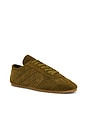 view 2 of 7 Aleta Sneaker in Moss Suede