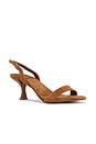 view 2 of 5 Augustine Sandal in Tan Suede