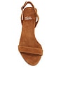 view 4 of 5 Augustine Sandal in Tan Suede
