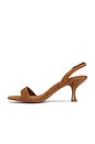view 5 of 5 Augustine Sandal in Tan Suede