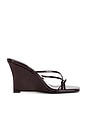 view 1 of 5 Biscotti Sandal in Brown Patent
