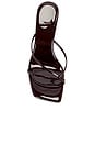 view 4 of 5 Biscotti Sandal in Brown Patent