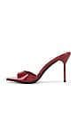 view 5 of 5 Ce-Soire Sandal in Brick Red Patent