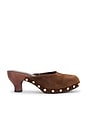 view 1 of 5 Cloguette Sandal in Espresso Suede
