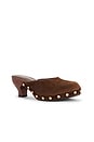 view 2 of 5 Cloguette Sandal in Espresso Suede