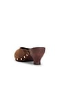 view 3 of 5 Cloguette Sandal in Espresso Suede