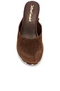 view 4 of 5 Cloguette Sandal in Espresso Suede